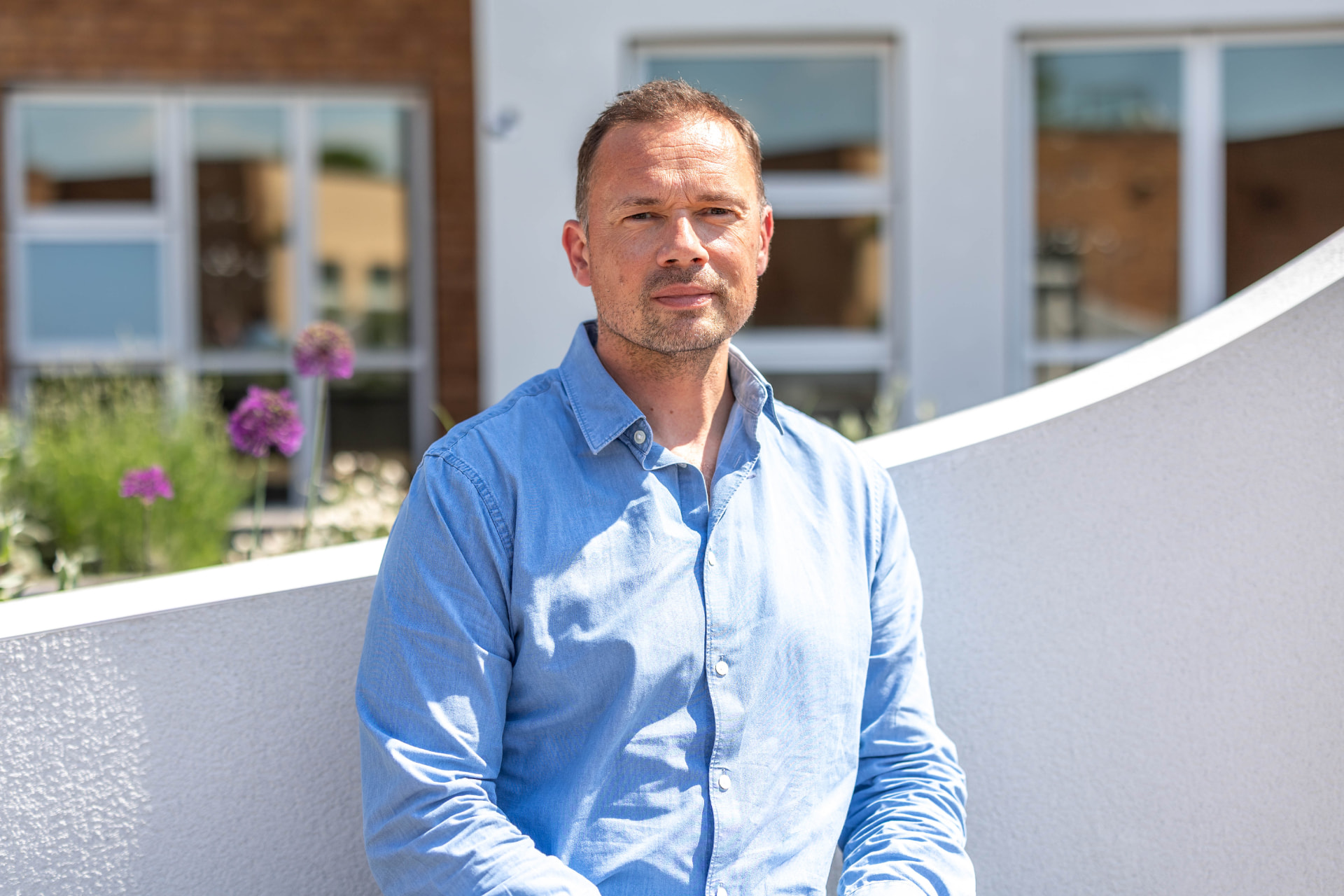 Nick Dobson, Shooting Star Children's Hospices