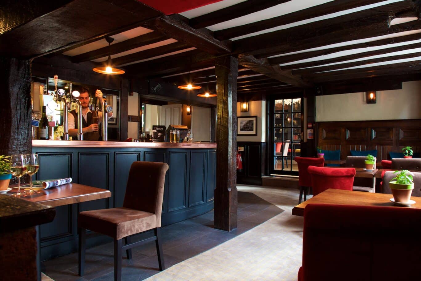 The Talbot at Ripley, the venue for the member coffee networking morning