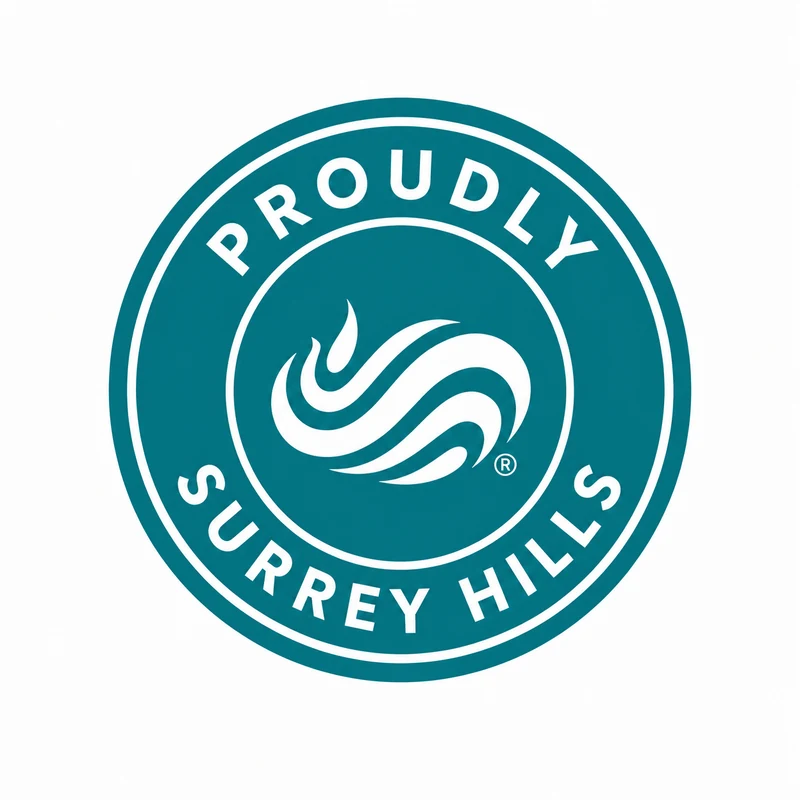 Proudly Surrey Hills member mark