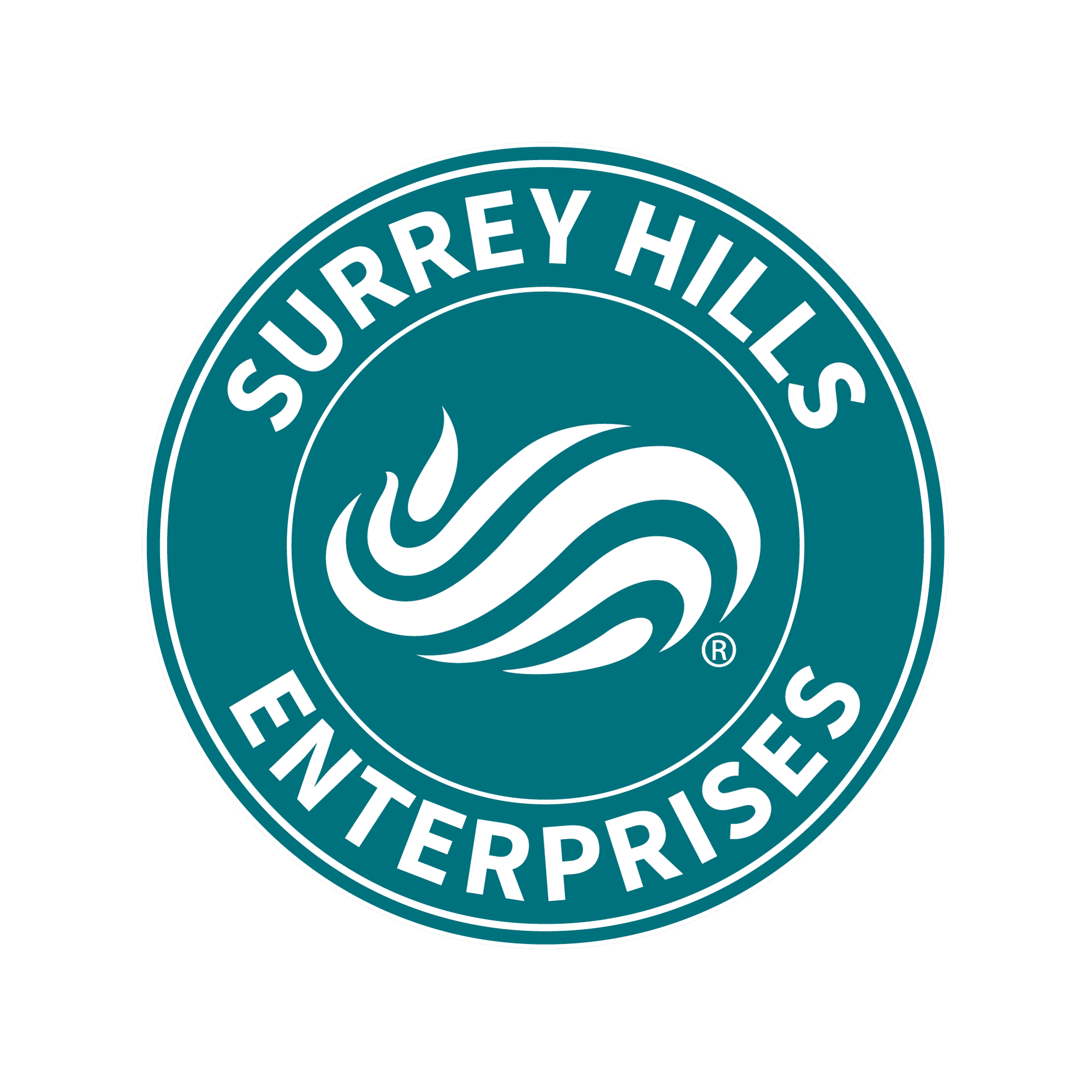 Surrey Hills Enterprises roundel logo